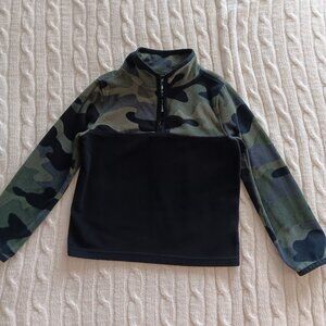 Oshkosh B'gosh half-zip fleece sz 6